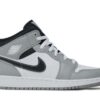 ( Grade School ) Air Jordan 1 Mid Greyscale 554725-078