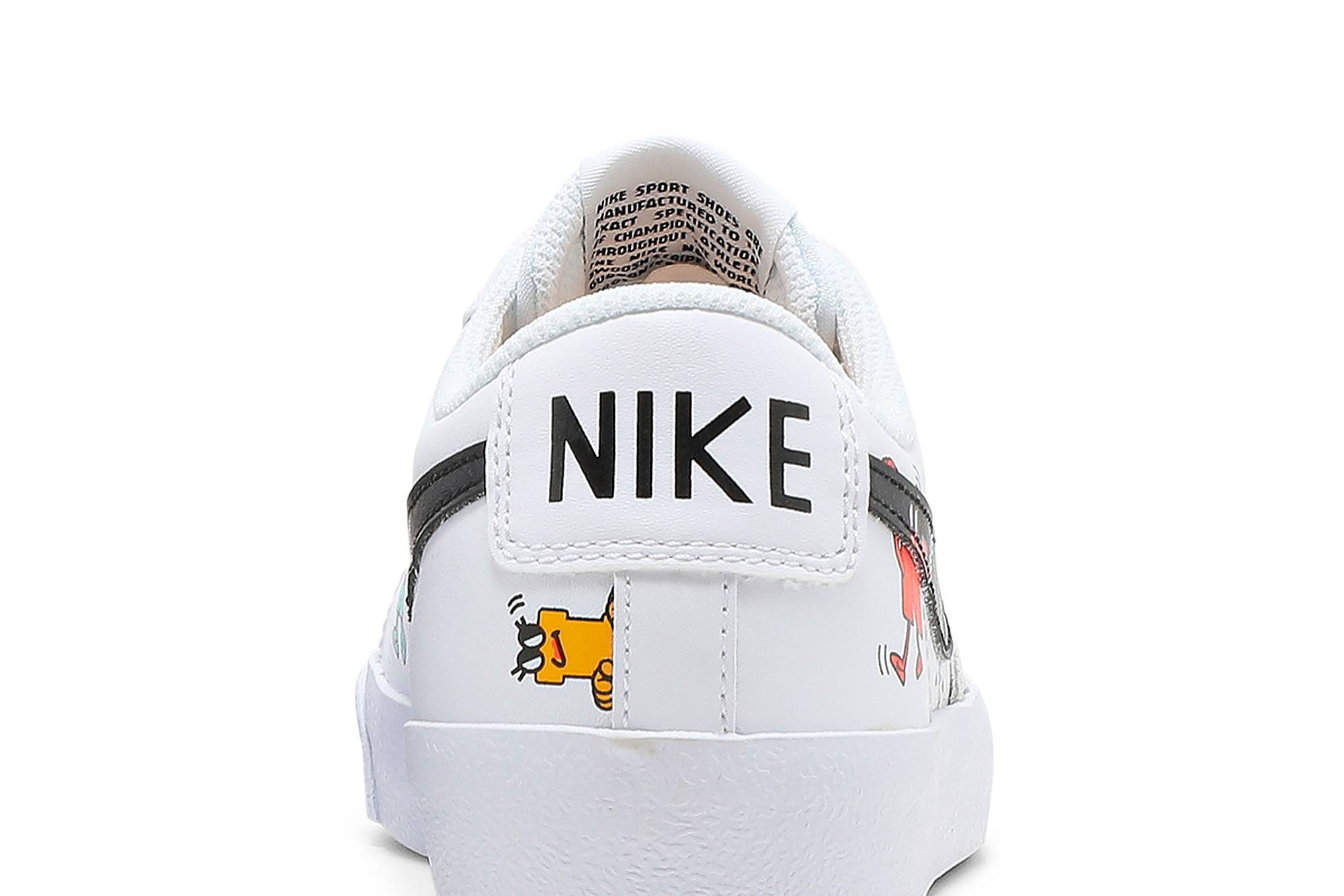 ( Grade School ) Nike Blazer Low ’77 ‘The World Is Your Playground’ DJ5201-106 - Image 7