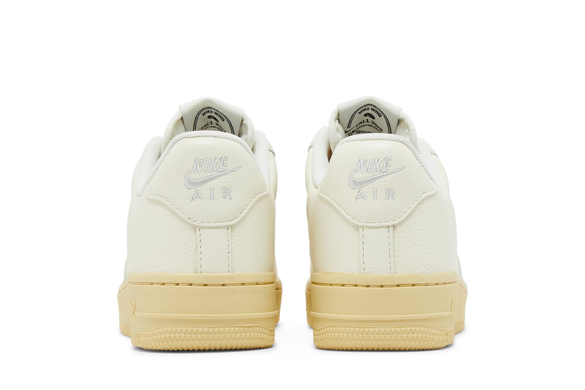 ( Women ) Nike Air Force 1 07 LX Coconut Milk And Lemon Wash DO9456-100 - Image 6