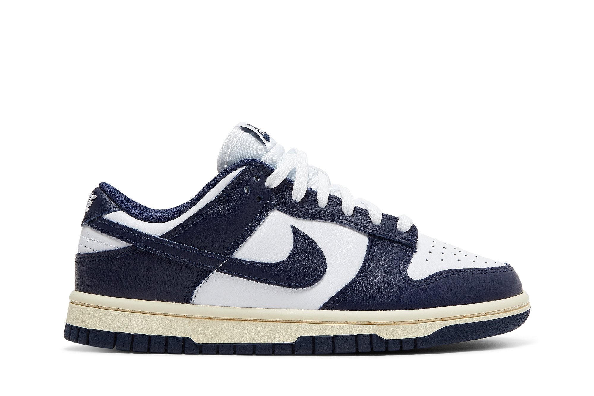 Nike Dunk Low Navy Womens - Image 2