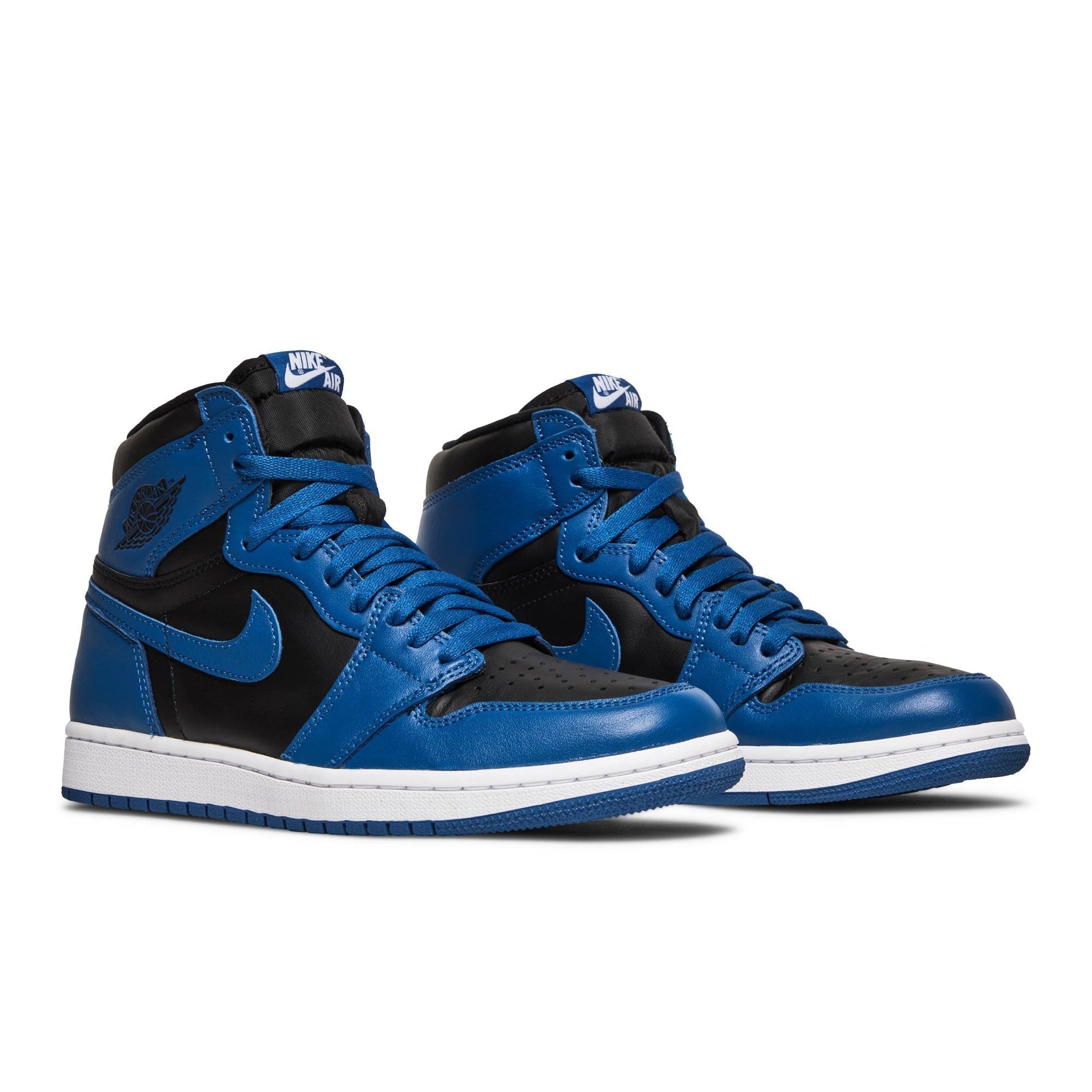 Air Jordan 1 Retro High OG Dark Marina Blue 555088-404 - Image 8