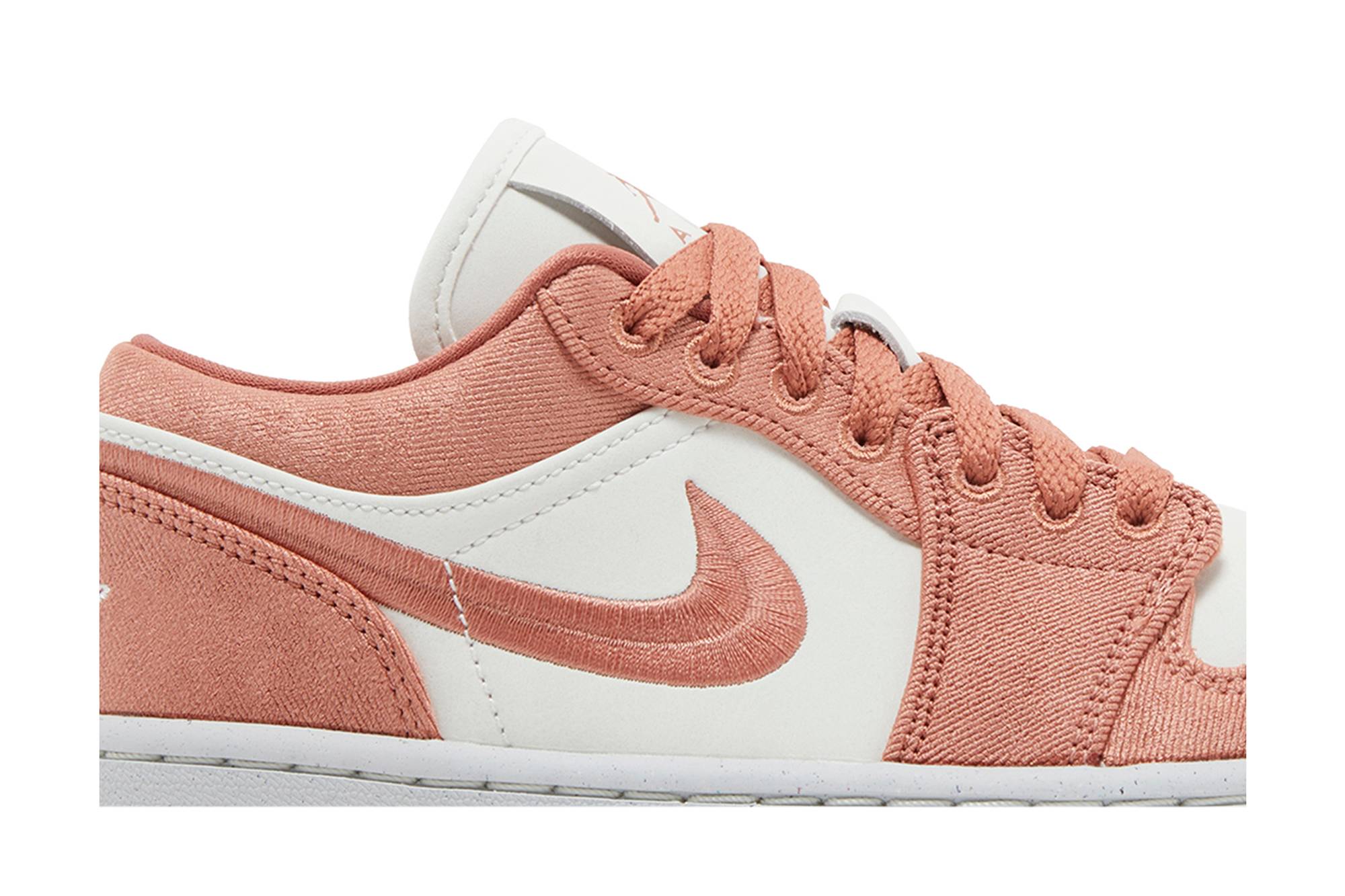 ( Women ) Air Jordan 1 Low SE Sky J Orange FN3722-801 - Image 2