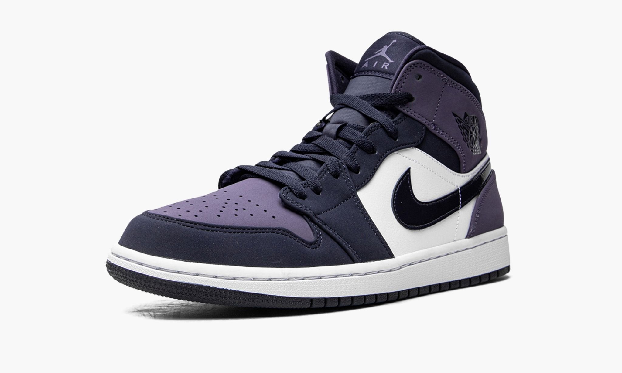 Air Jordan 1 Mid Sanded Purple - Image 5