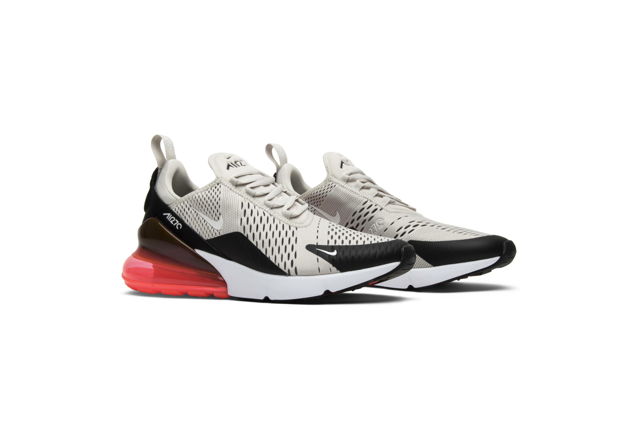 Nike Air Max 270 Light Bone Hot Punch AH8050-003 - Image 8