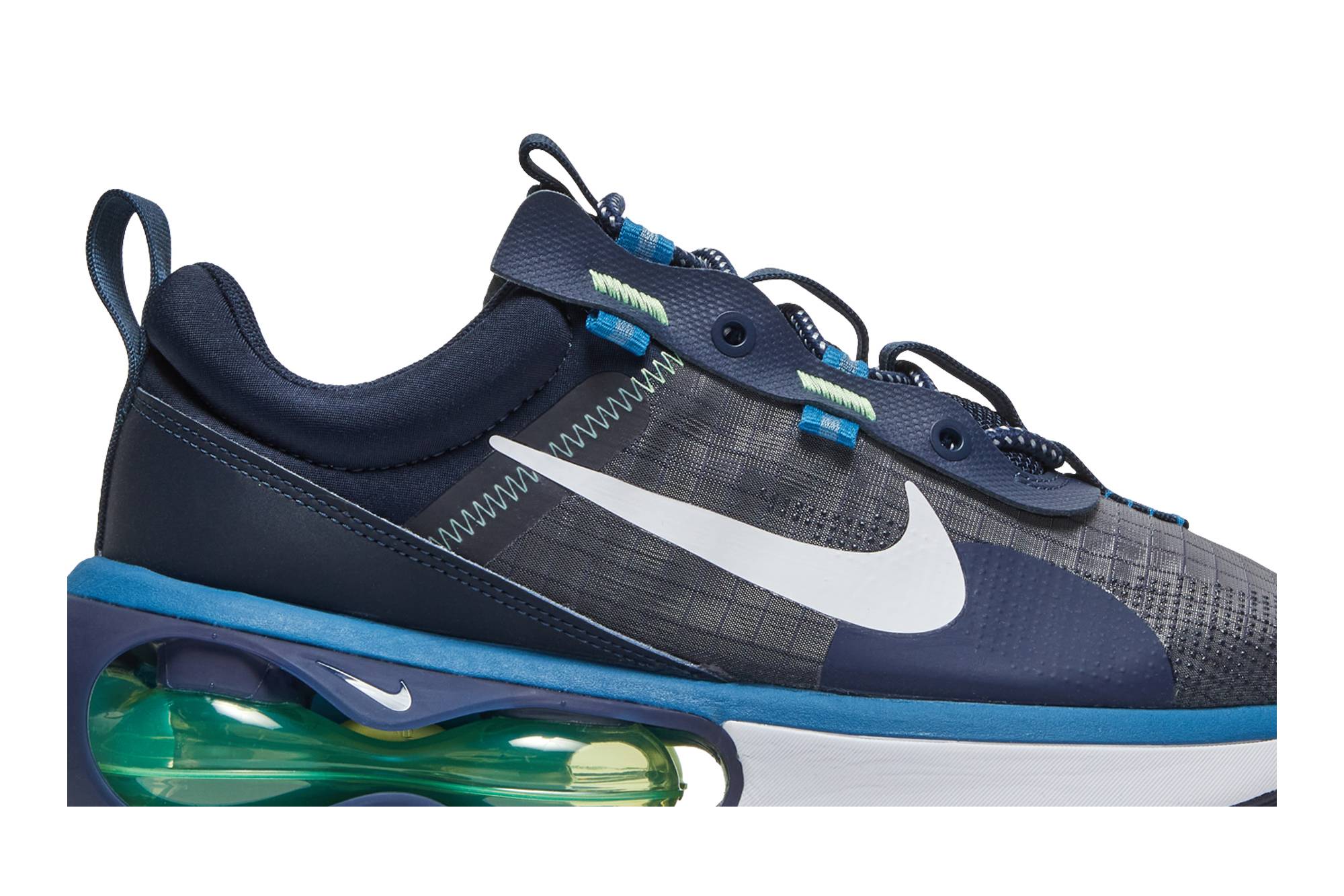 Nike Air Max 2021 Obsidian Lime Glow DH4245-400 - Image 2