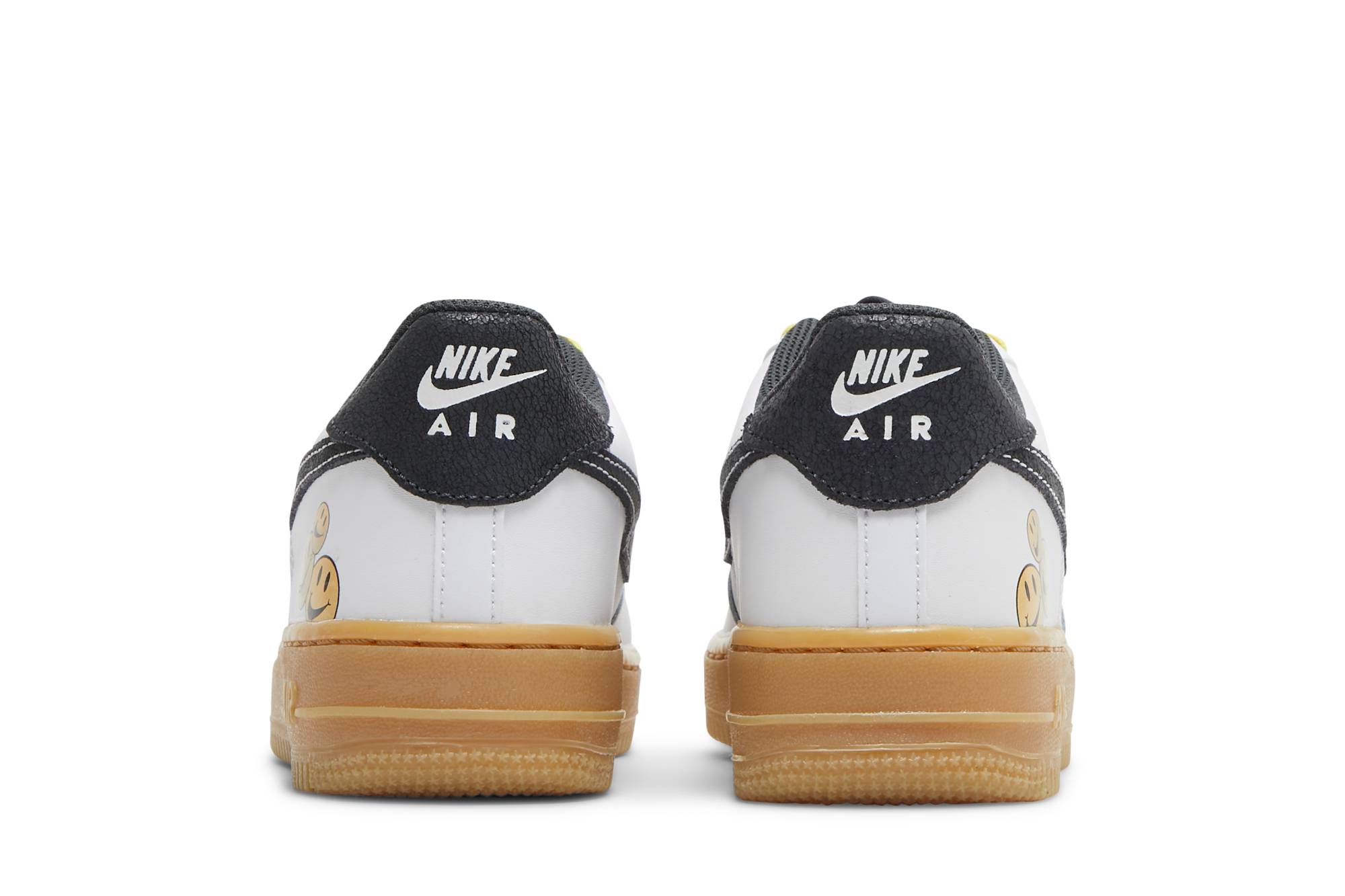 ( Grade School ) Nike Air Force 1 Low ’07 LV8 ‘Go The Extra The Smile’ DO5854-100 - Image 6