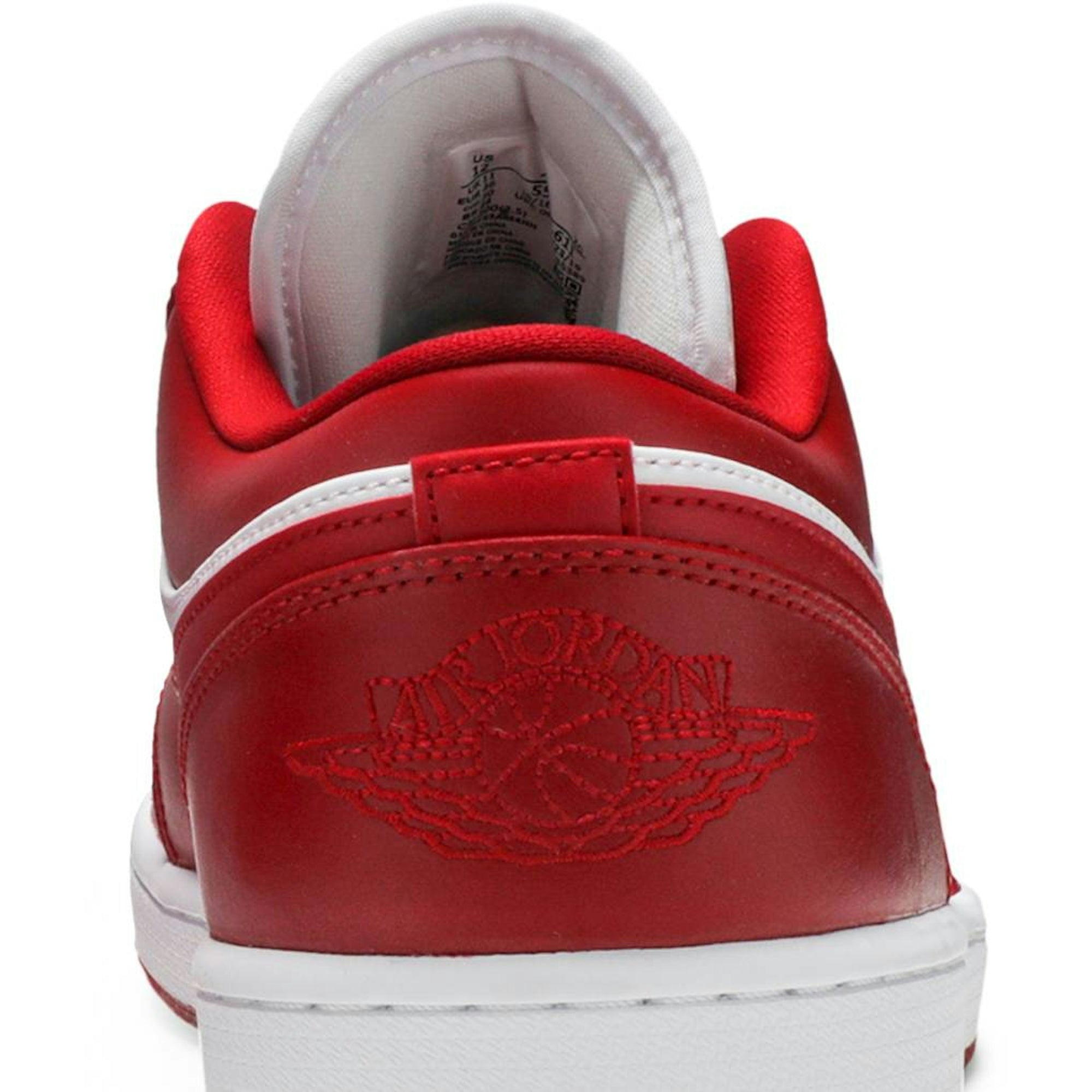 Air Jordan 1 Low ‘Gym Red’ 553558-611 - Image 7