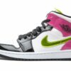 Air Jordan 1 Mid SE “Cyber / Active Fuchsia”