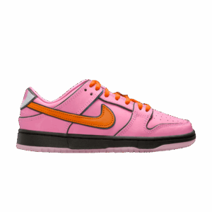 ( Preschool ) The Powerpuff Girls X Nike Dunk Low Pro SB QS ‘Blossom’ FZ3351-600