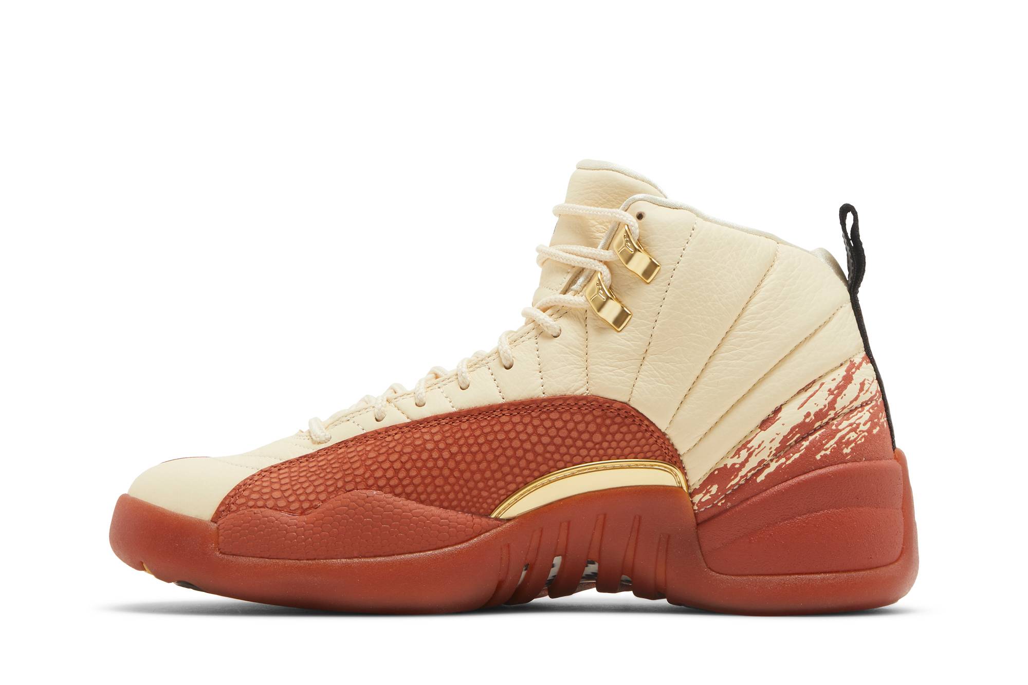 Eastside Golf X Jordan 12 ‘Muslin/Black Burnt Sunrise’ DV1758-108 - Image 3