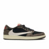 Travis Scott X Air Jordan 1 Low ‘Mocha’ Everlasting Sneaker
