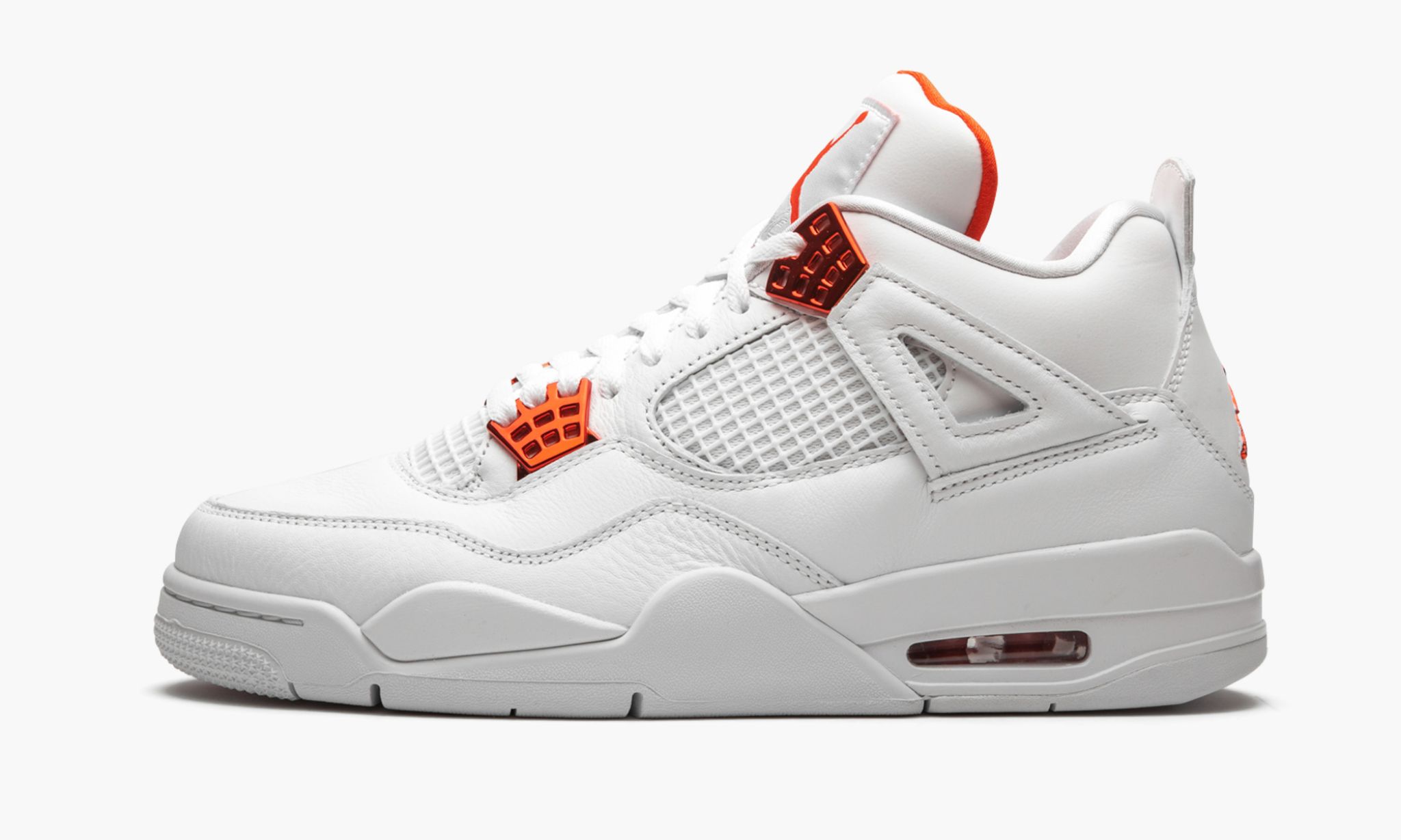 Air Jordan 4 Retro “Metallic Pack – Orange” - Image 2