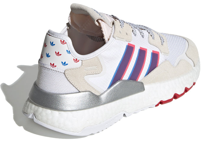 Adidas Originals Nite Jogger ‘Blue Red Gray’ FY3233 - Image 8