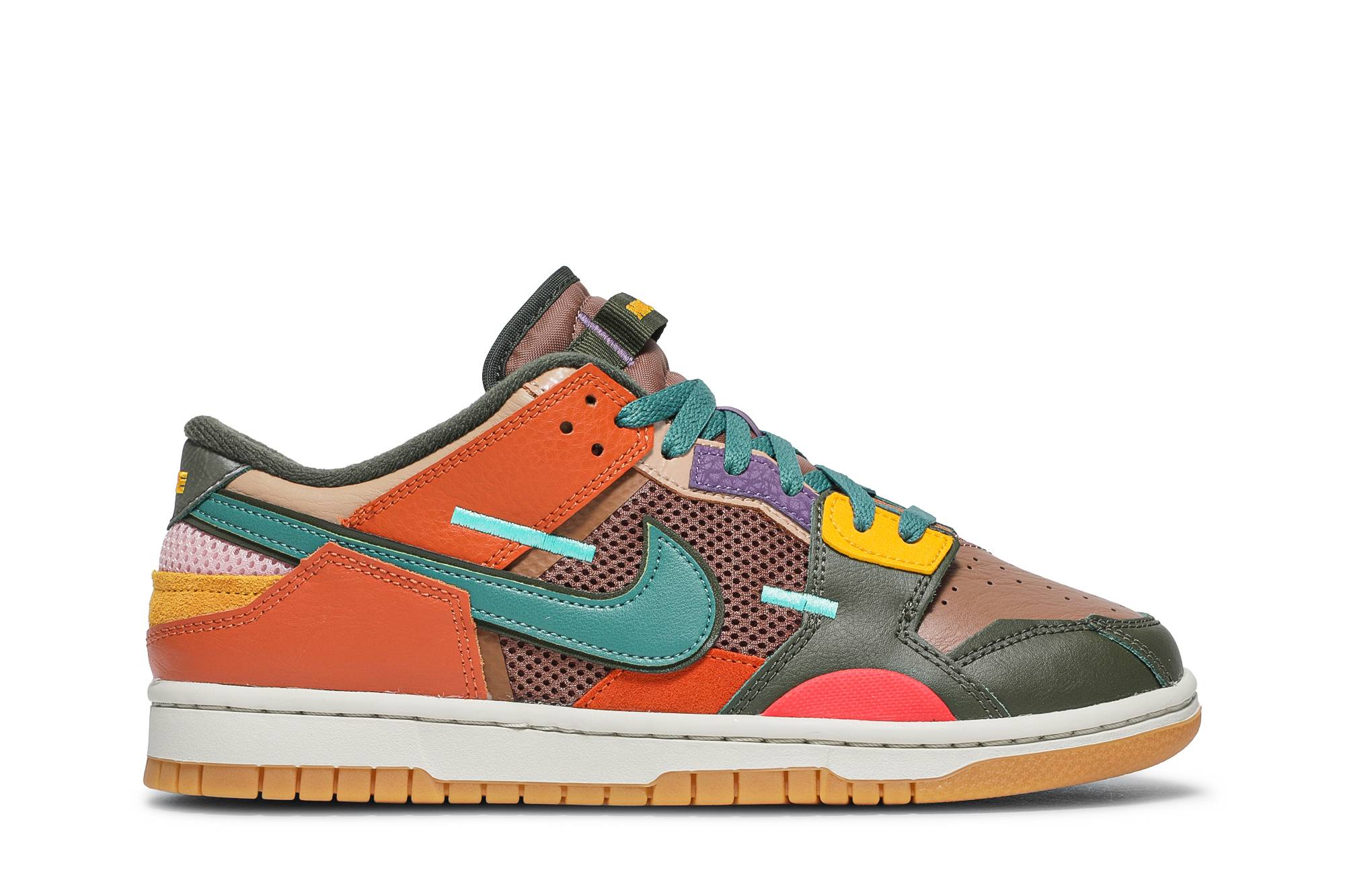 Nike Dunk Low Scrap ‘Archeo Brown’ DB0500-200