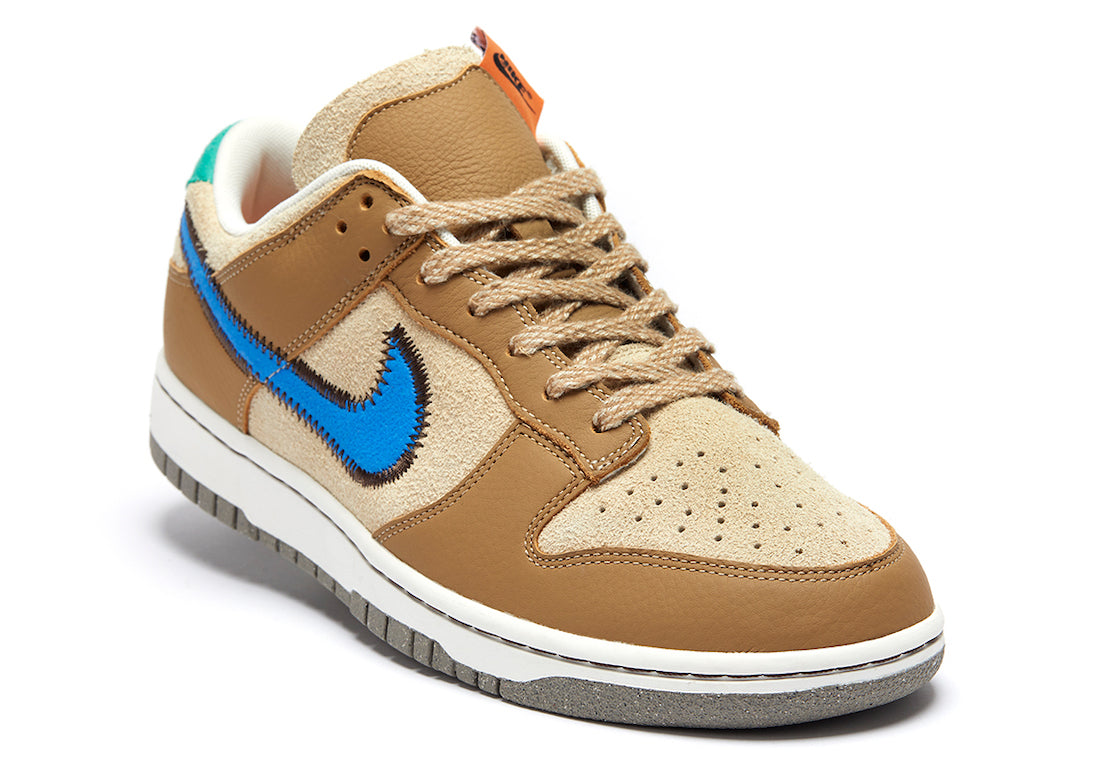 Size? X Nike Dunk Low Dark Driftwood DO6712-200 - Image 10