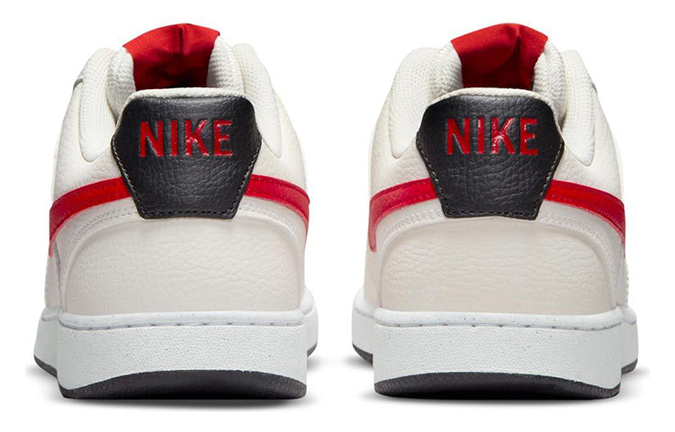 Nike Court Vision Low Sneaker /red White DH2987-102 - Image 4