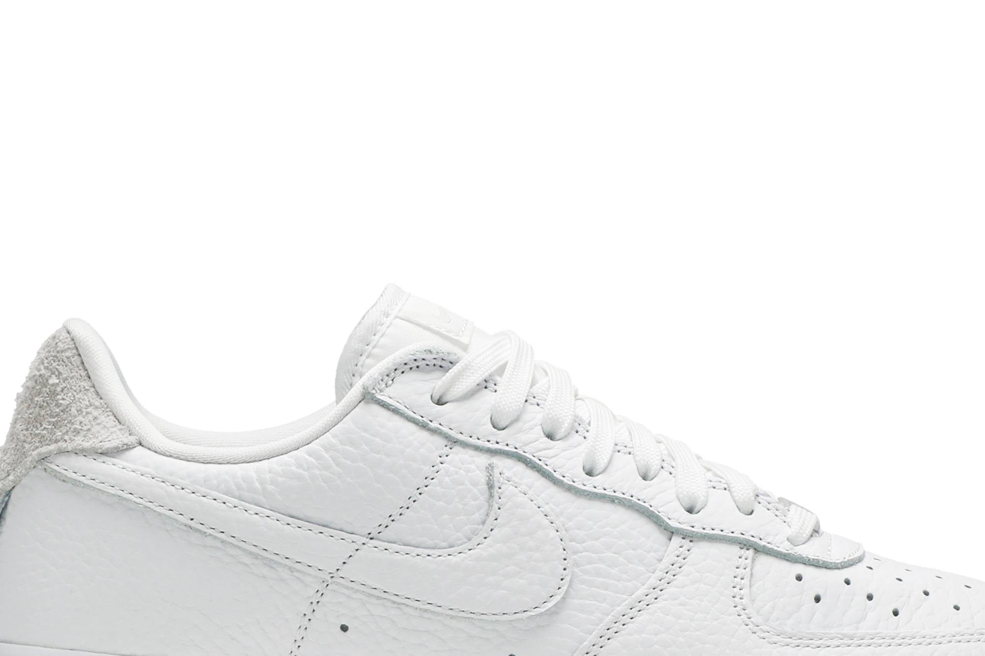 Nike Air Force 1 07 Craft White Vast Grey CN2873-101 - Image 9
