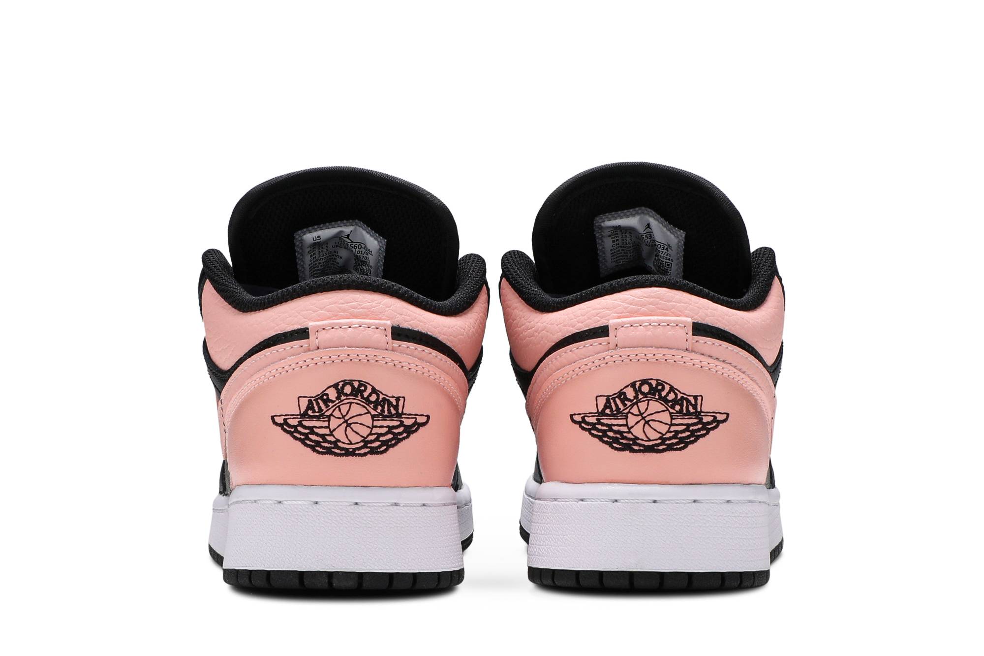 ( Grade School ) Air Jordan 1 Low ‘Crimson Tint’ 553560-034 - Image 6