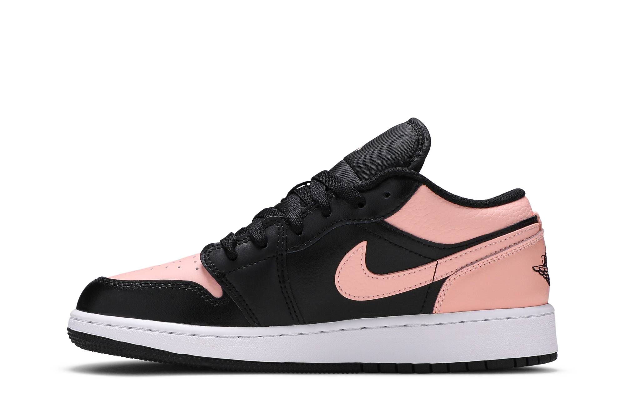 ( Grade School ) Air Jordan 1 Low ‘Crimson Tint’ 553560-034 - Image 3