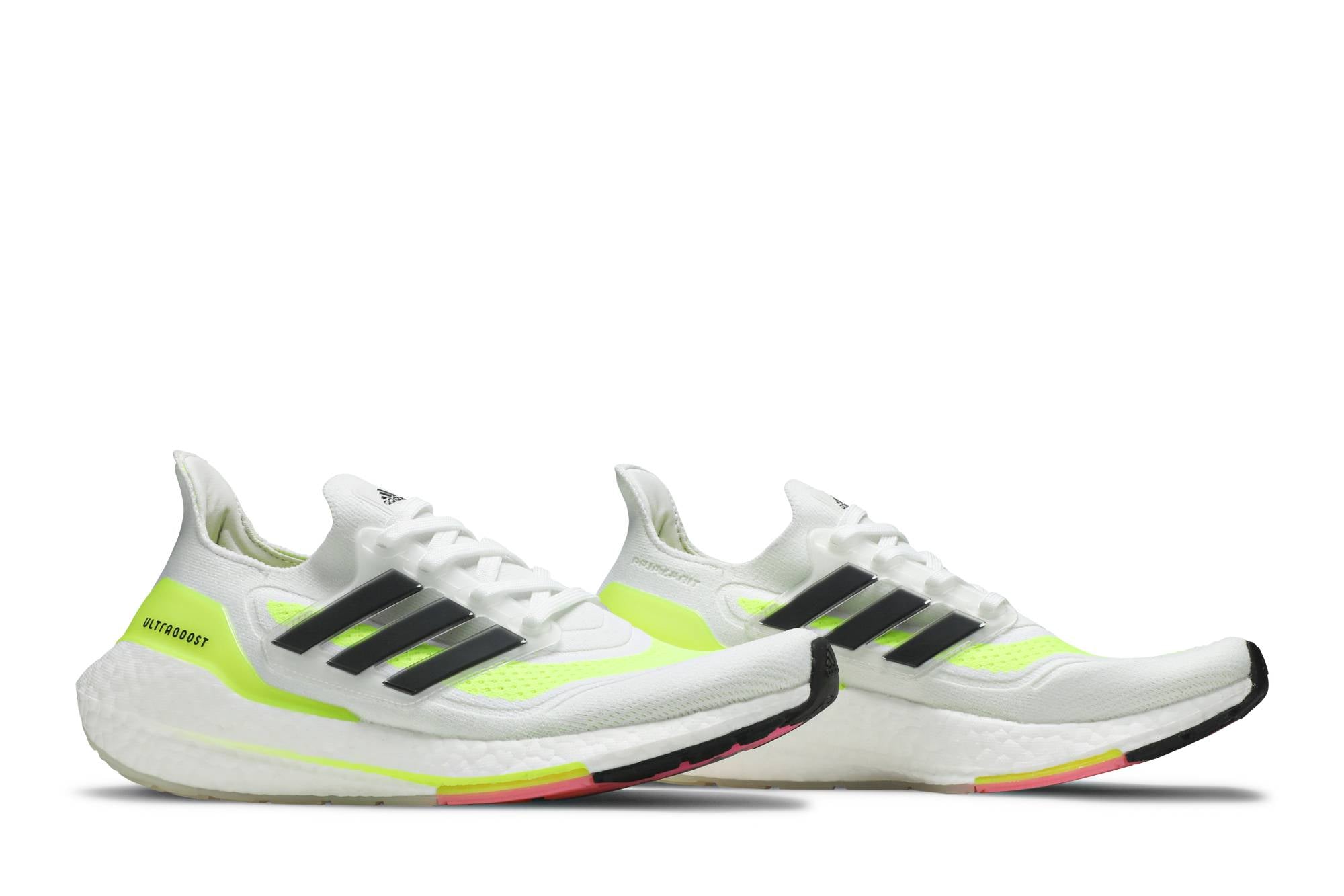 Adidas UltraBoost 21 ‘White Solar Yellow’ FY0377 - Image 8