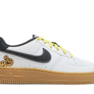 ( Grade School ) Nike Air Force 1 Low ’07 LV8 ‘Go The Extra The Smile’ DO5854-100