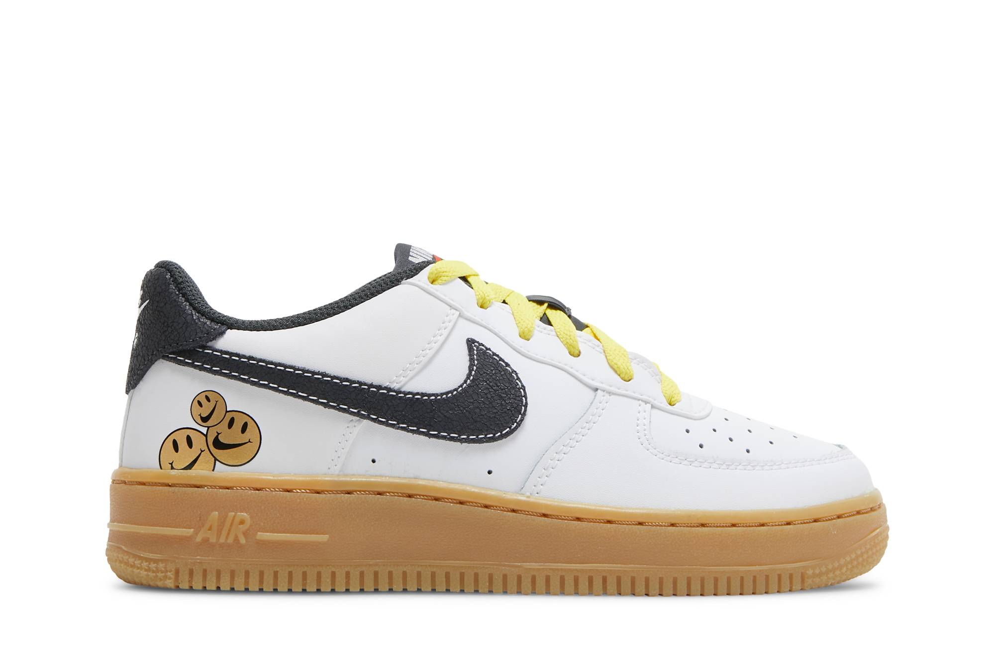 ( Grade School ) Nike Air Force 1 Low ’07 LV8 ‘Go The Extra The Smile’ DO5854-100