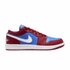 ( Women ) Air Jordan 1 Low ‘Deep Red Blue’ DC0774-604