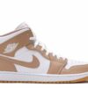 Air Jordan 1 Mid ‘Tan Gum’ Revered Footwear