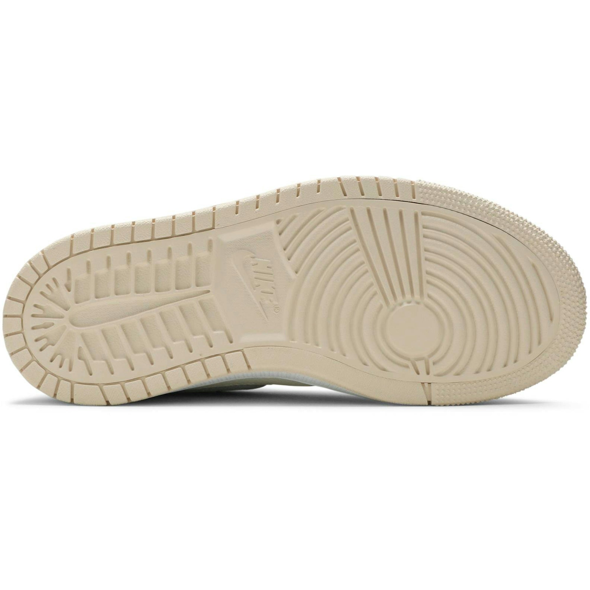 ( Women ) Air Jordan 1 High Zoom Pearl White CT0979-107 - Image 4