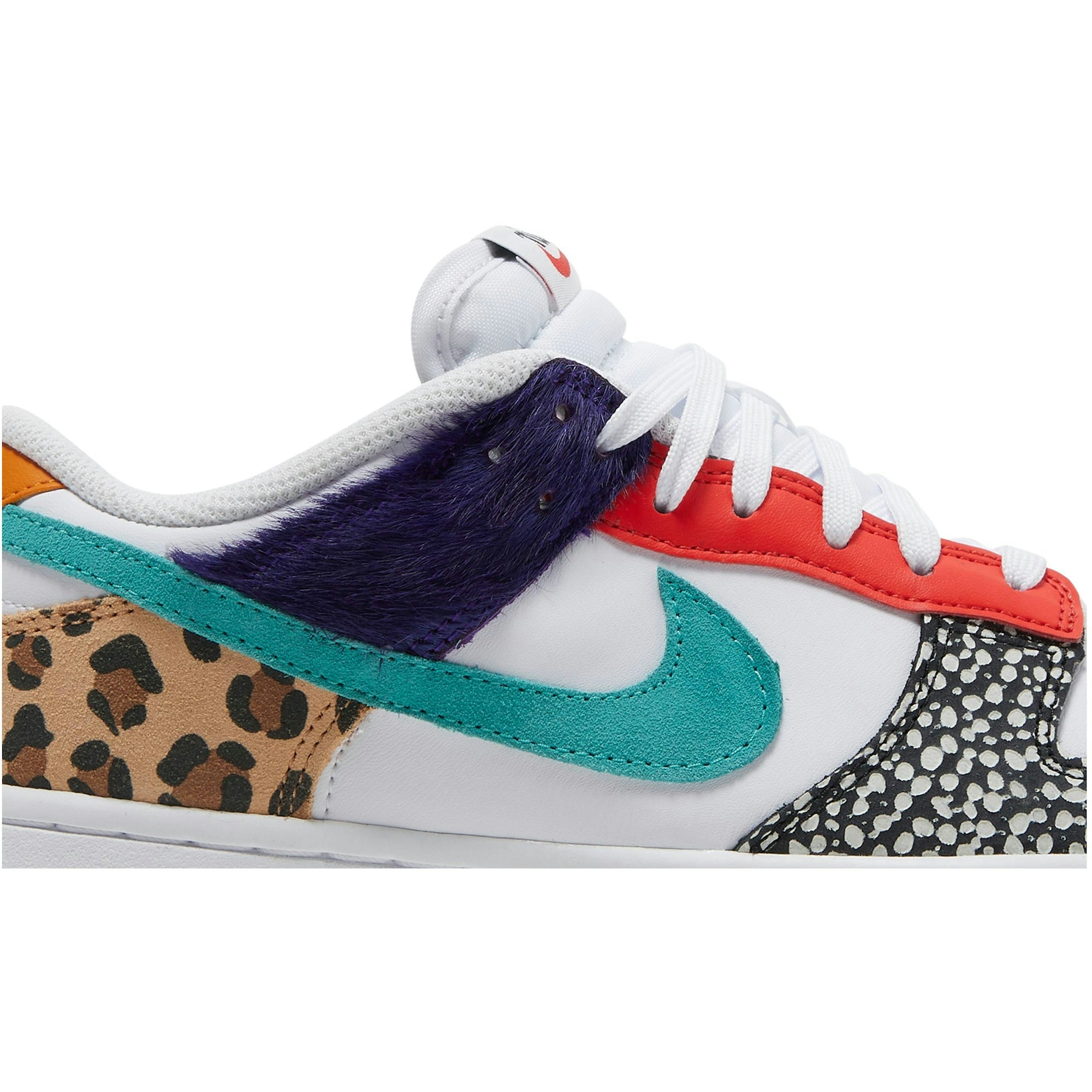 ( Women ) Nike Dunk Low SE ‘Safari Mix’ DN3866-100 - Image 2