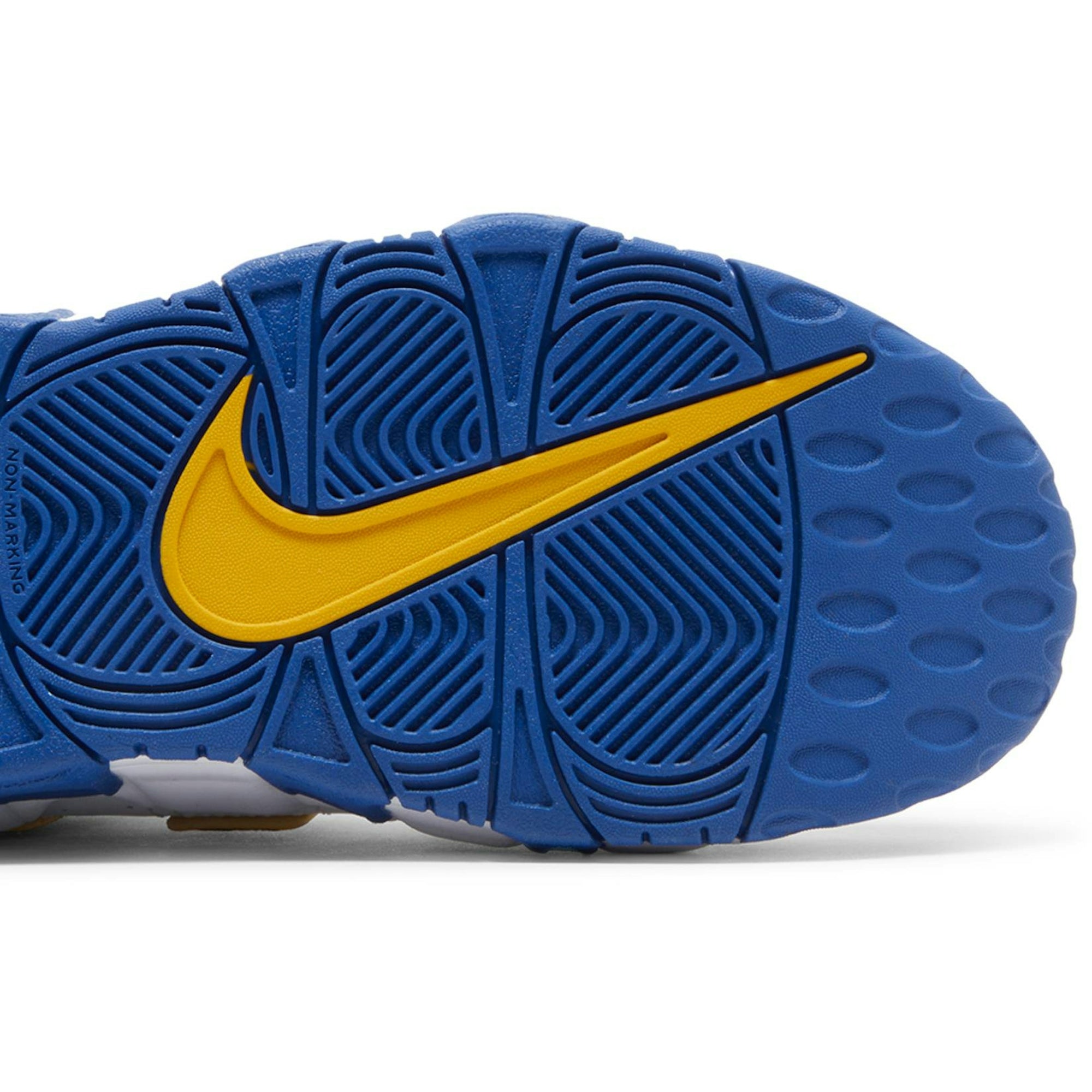 ( Youth ) Nike Air More Uptempo Golden State Warriors DZ2759-141 - Image 5