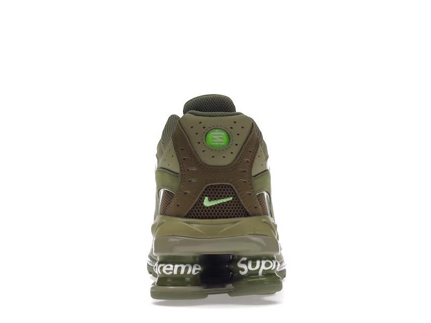 Nike Shox Ride 2 SP X Supreme Olive - Image 4