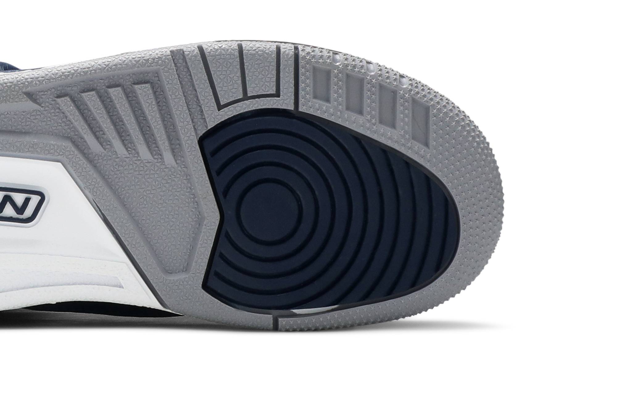 ( Grade School ) Air Jordan 3 Retro Georgetown 398614-401 - Image 12