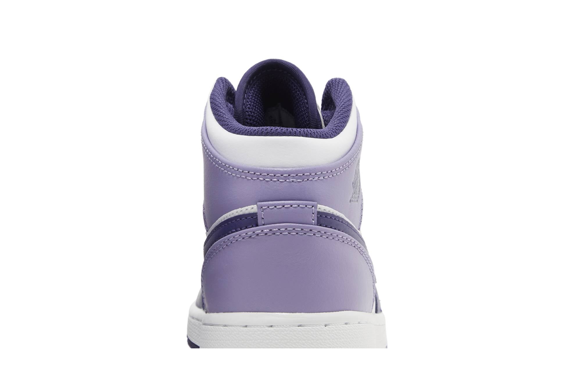 ( Grade School ) Air Jordan 1 Mid Sky J Purple DQ8423-515 - Image 7