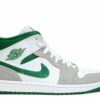Air Jordan 1 Mid SE ‘Grey Pine Green’ Everlasting Sneaker