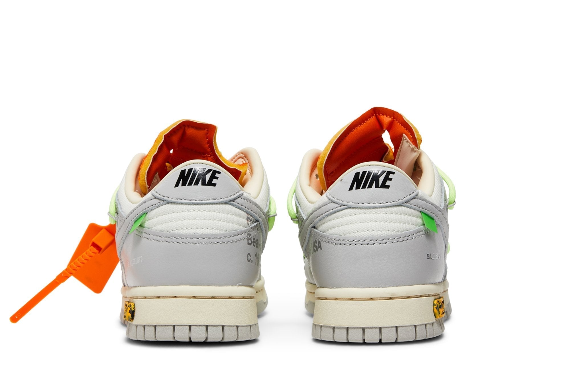 Nike Dunk Low X Off-White Dear Summer – 43 Of 50 - Image 5