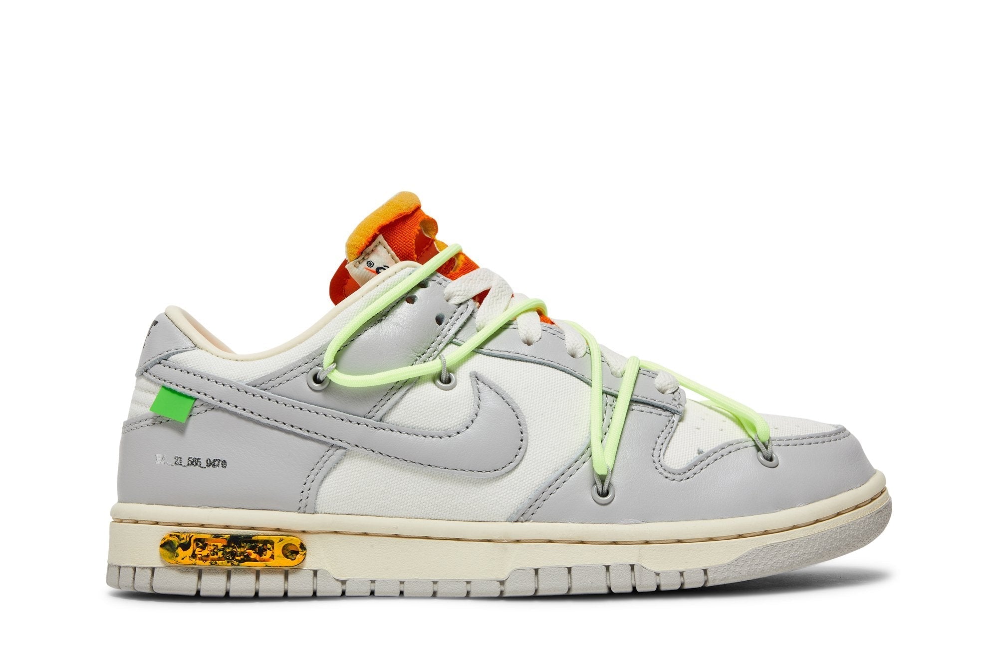 Nike Dunk Low X Off-White Dear Summer – 43 Of 50 - Image 2