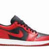 Air Jordan 1 Low Reverse Bred Revered Footwear