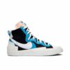 Sacai X Nike Blazer Mid Black Blue