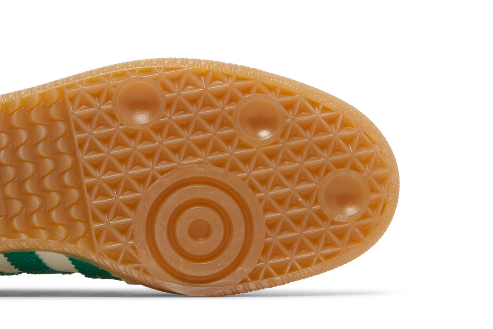 Wales Bonner X Adidas Samba Cream White Bold Green GY4344 - Image 5