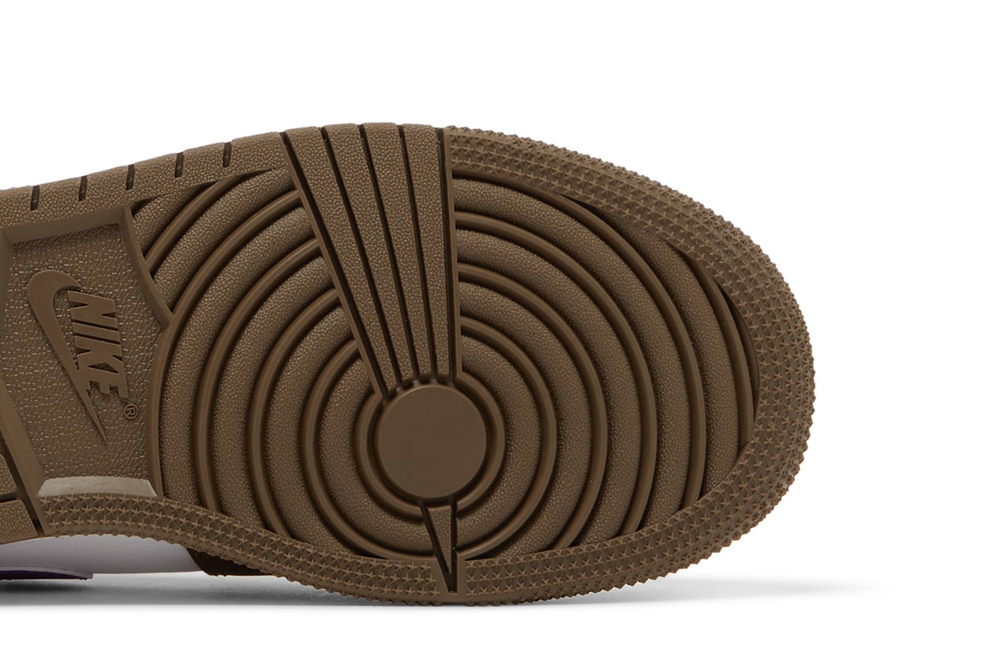 ( Grade School ) Air Jordan 1 Low Purple Mocha 553560-215 - Image 12