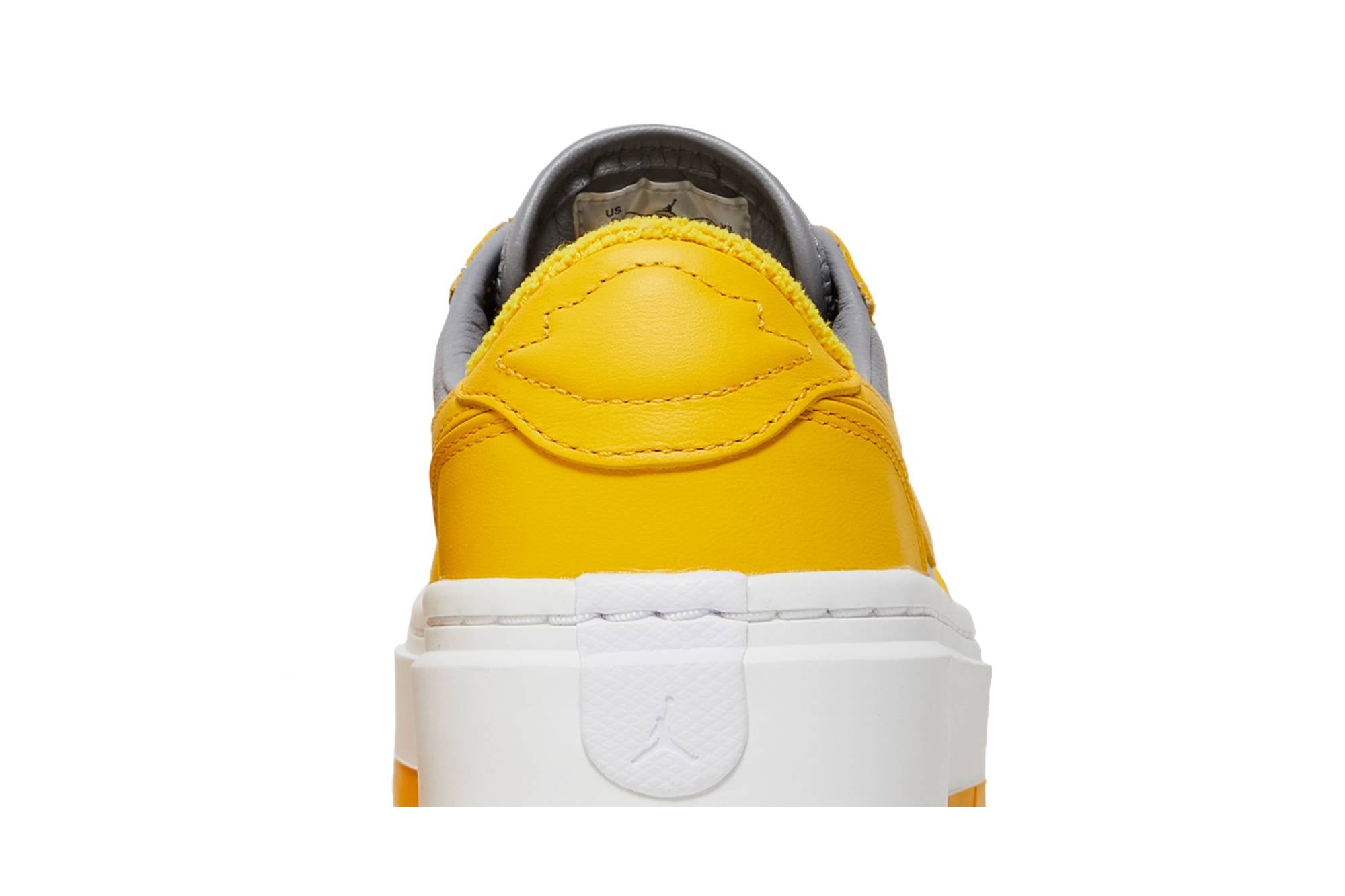 ( Women ) Air Jordan 1 Elevate Low ‘Cement Grey Varsity Maize’ DH7004-017 - Image 7