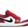 Air Jordan 1 Low ‘Noble Red’ Everlasting Sneaker