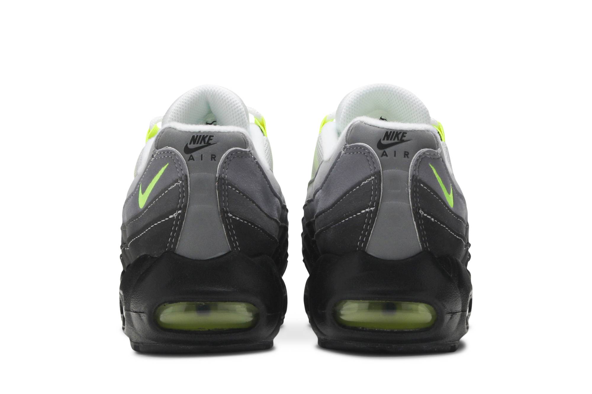 ( Grade School ) Nike Air Max 95 OG ‘Neon’ 2020 CZ0910-001 - Image 6
