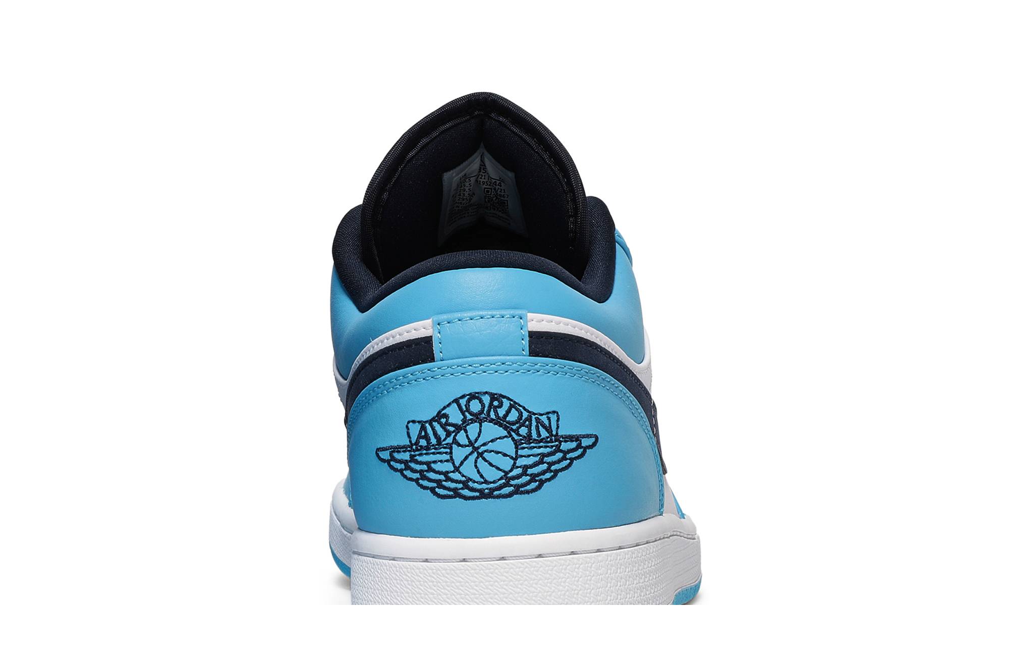 Air Jordan 1 Low UNC 553558-144 - Image 7