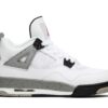 ( Grade School ) Air Jordan 4 Retro OG BG 2016 White Cement 836016-192