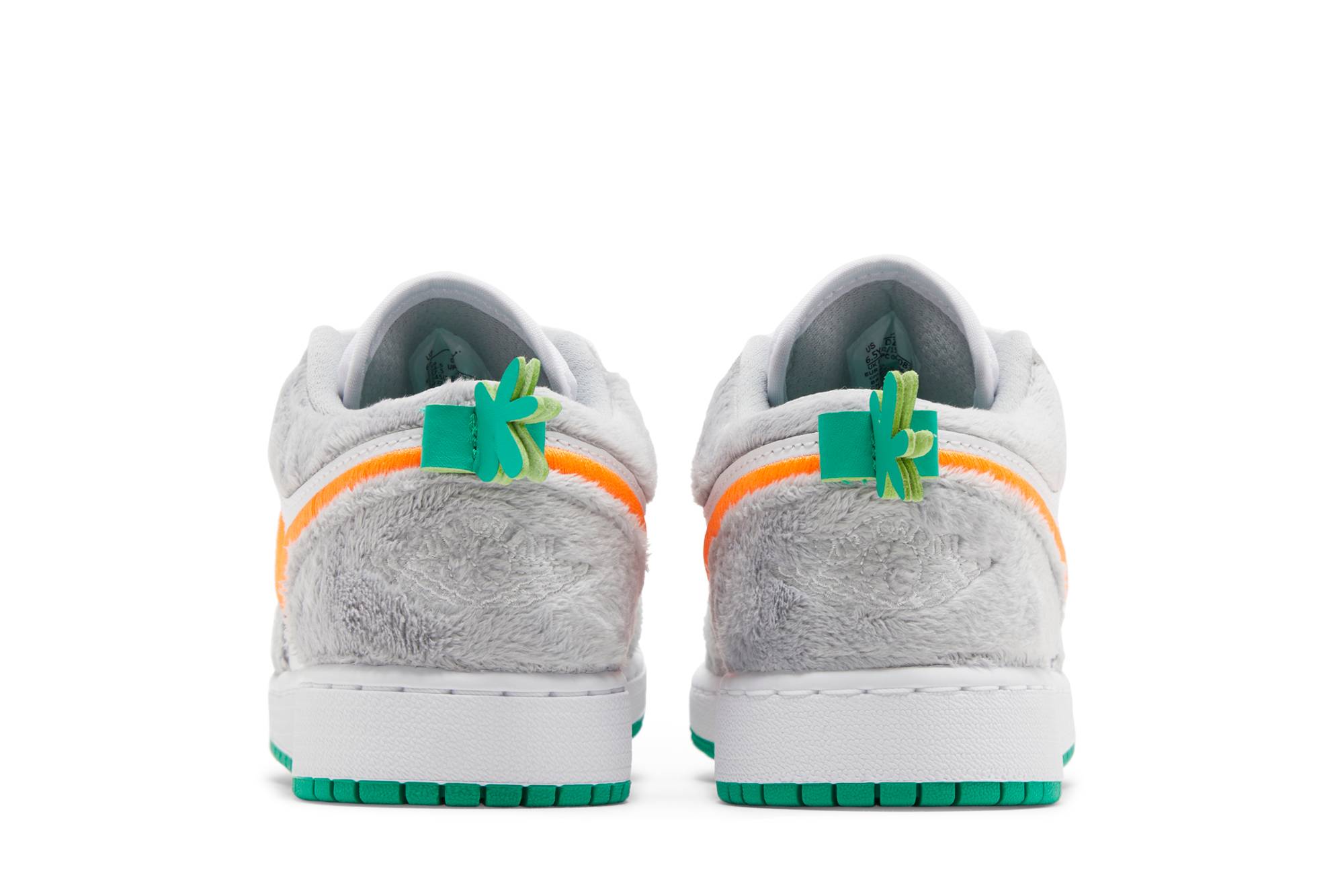 ( Grade School ) Air Jordan 1 Low ‘Rabbit’ DZ6333-083 - Image 6