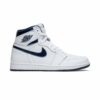 Air Jordan 1 Retro High OG Metallic Navy 2016 555088-106