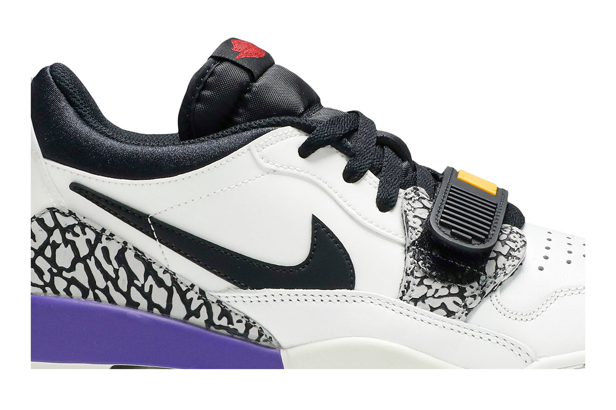 Air Jordan Legacy 312 Low Lakers CD7069-102 - Image 9
