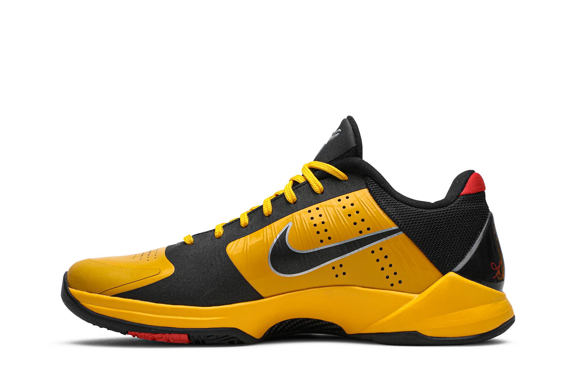 Nike Zoom Kobe 5 Bruce Lee 386429-701 - Image 3